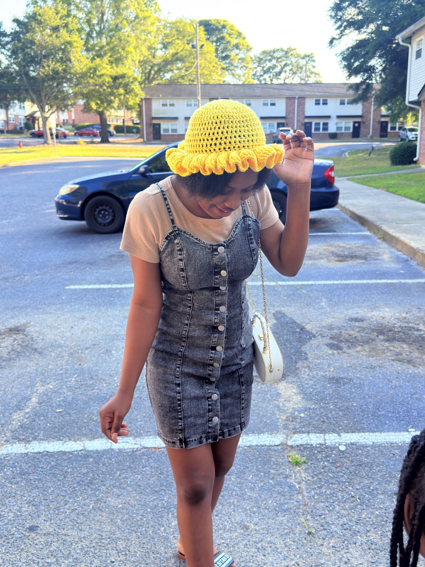 Crochet hat