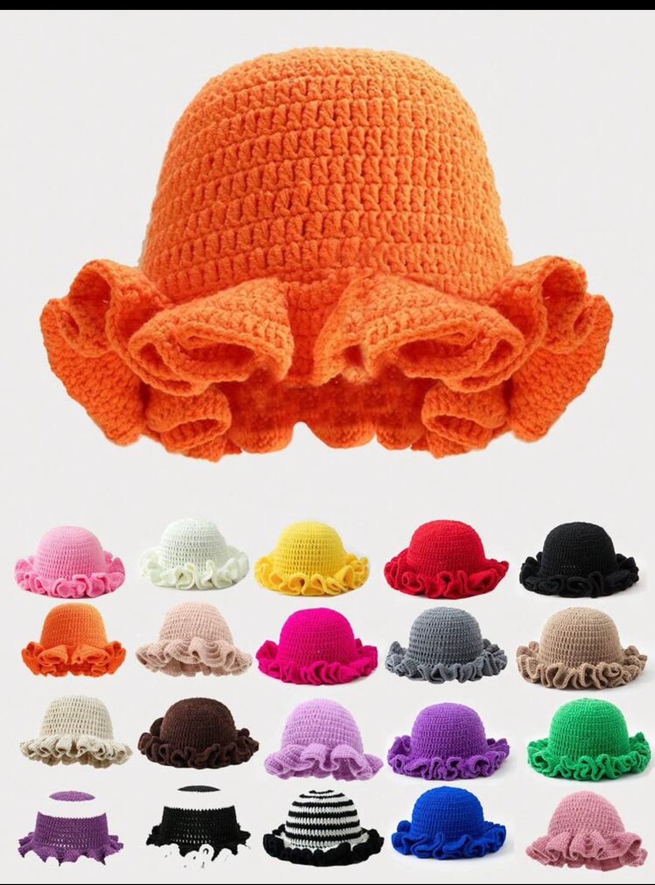 CROCHET HAT