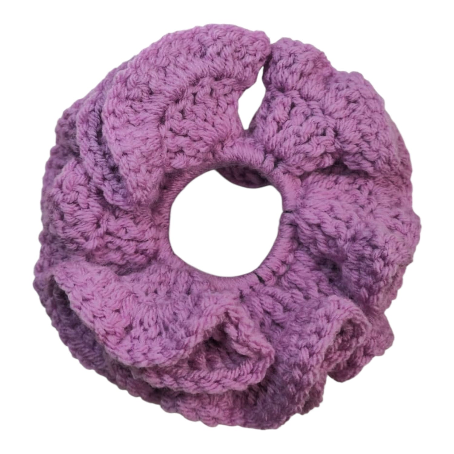 crochet scrunchies