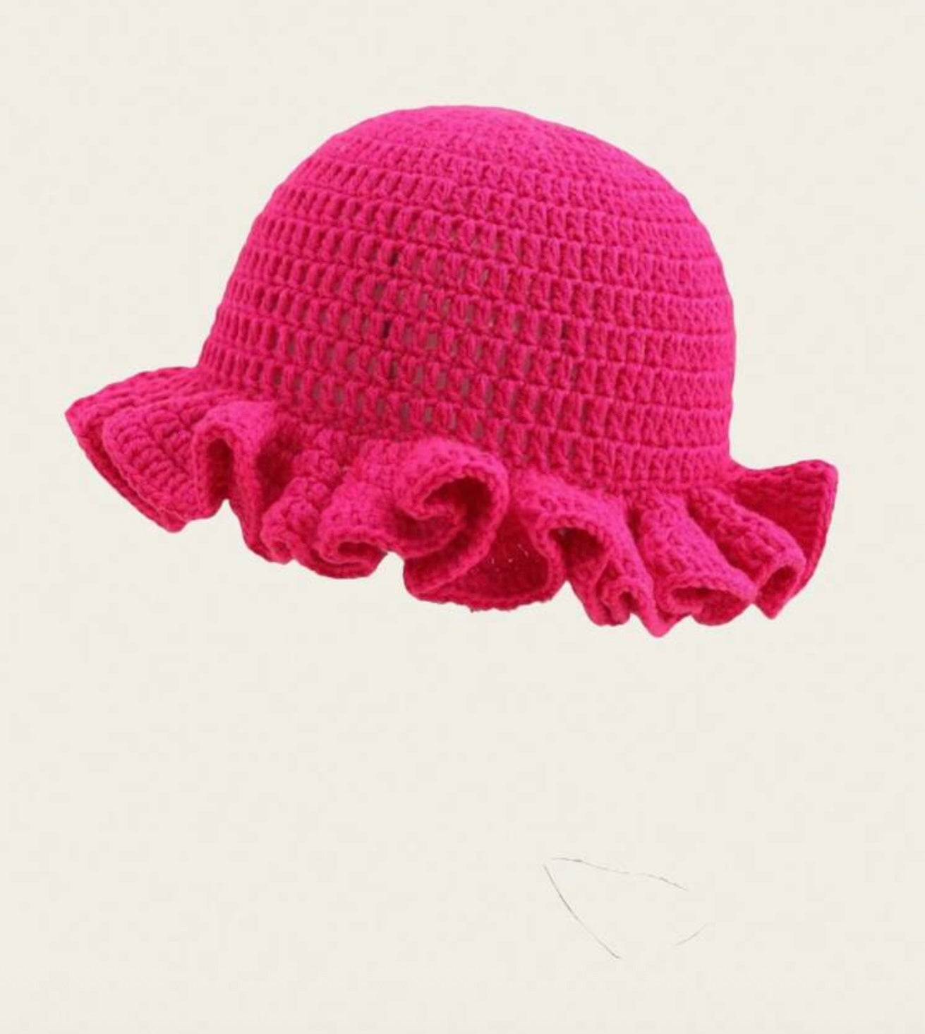 Crochet hat