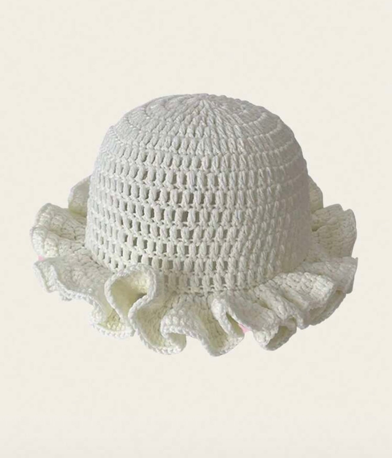 Crochet hat