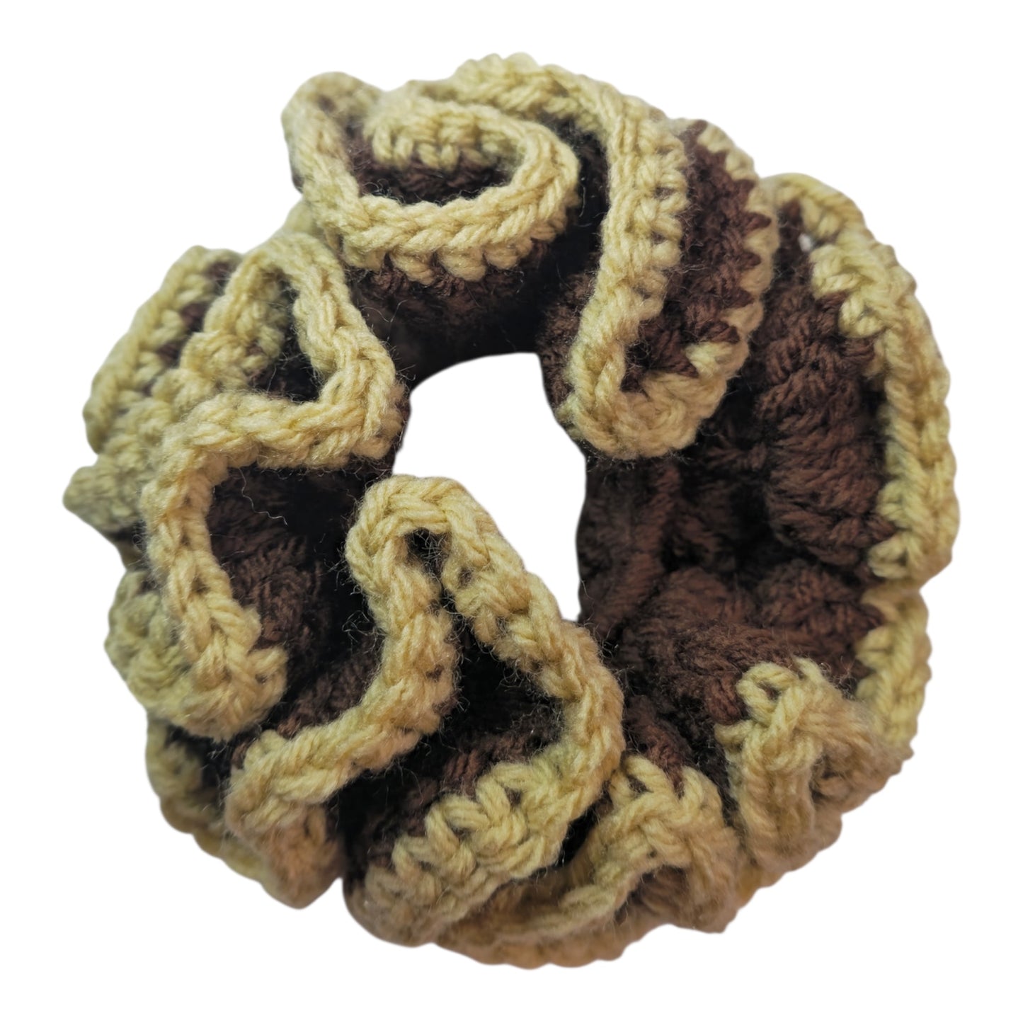 Handmade scrunchies
