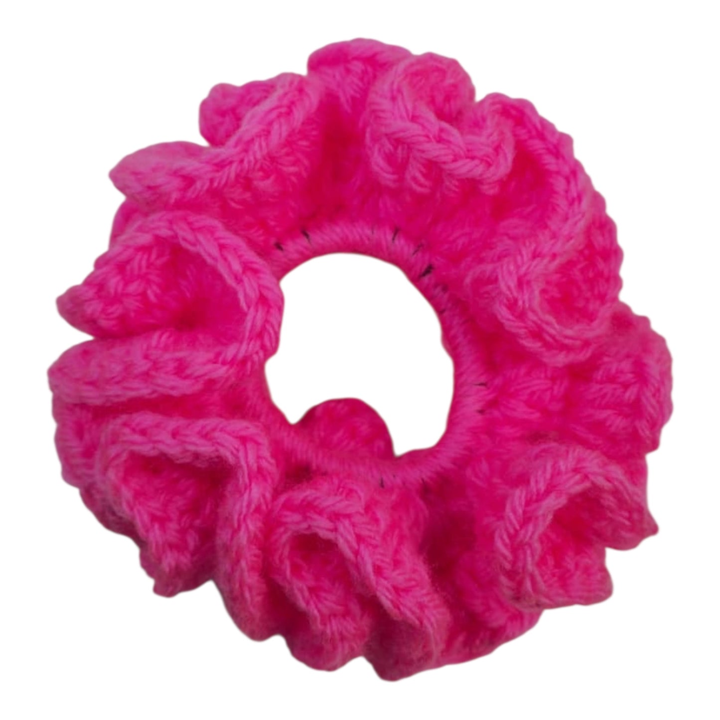 Handmade scrunchies