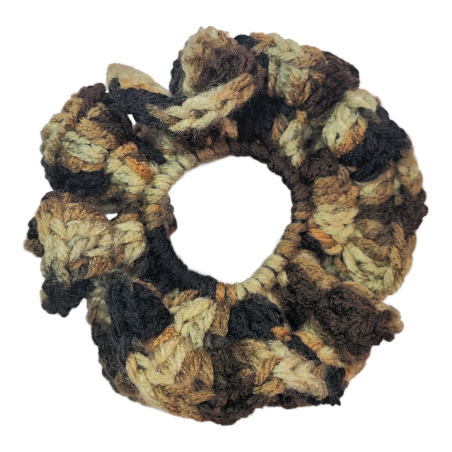 Handmade scrunchies